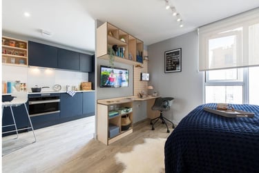 1 bed studio, Dundee Street, Polwarth, Edinburgh, EH111FH - Image 11
